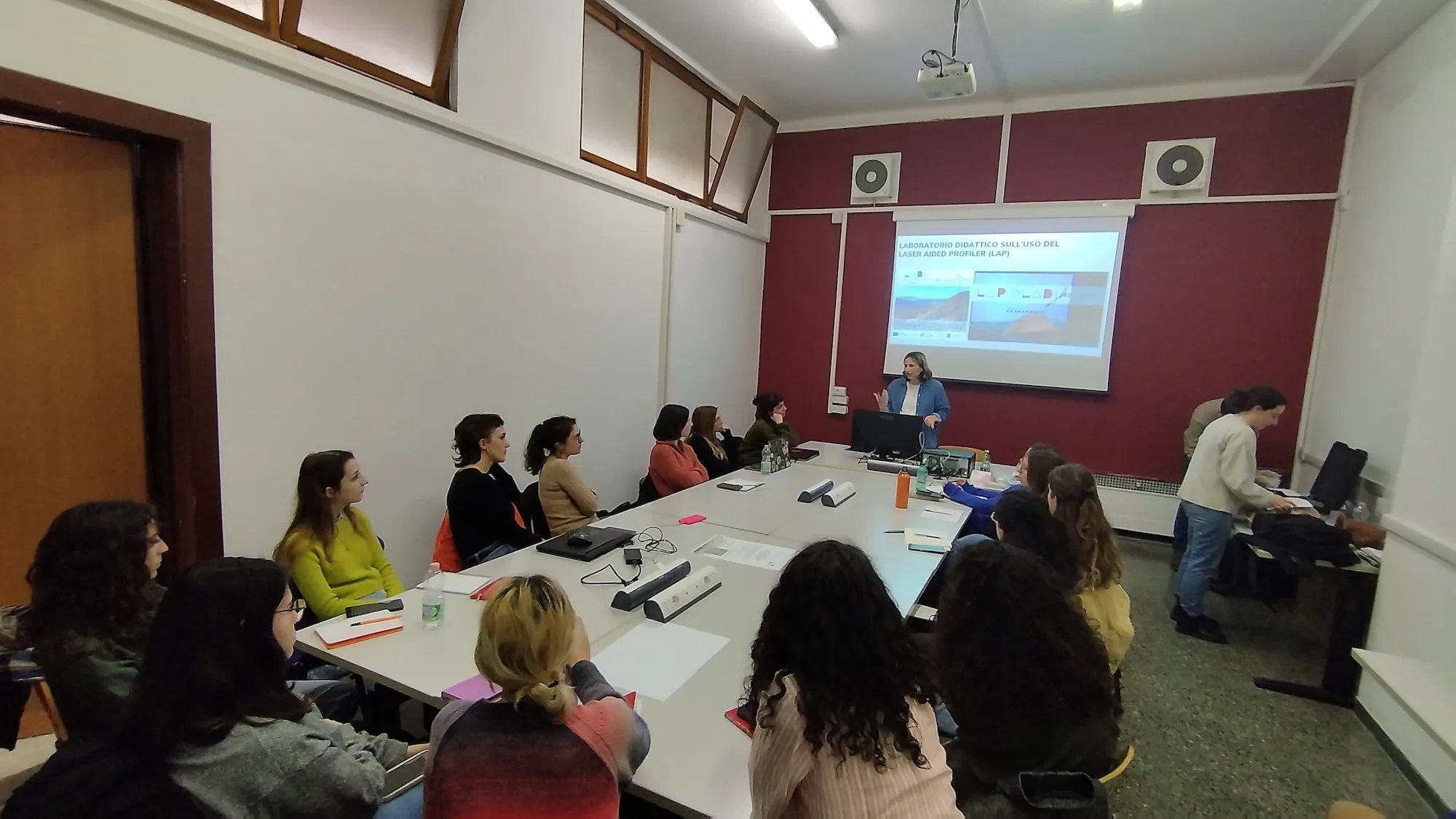Laboratorio didattico LAP 2025 03
